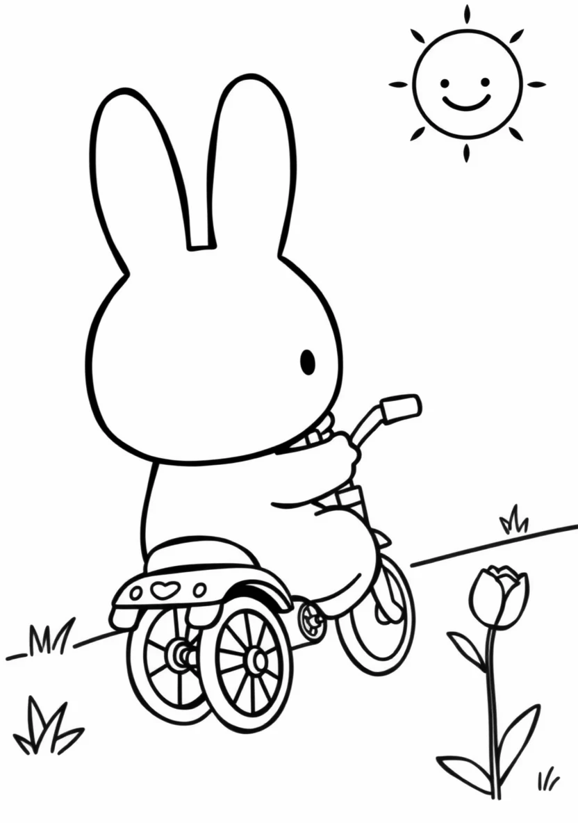 Dick Bruna Style Illustra
