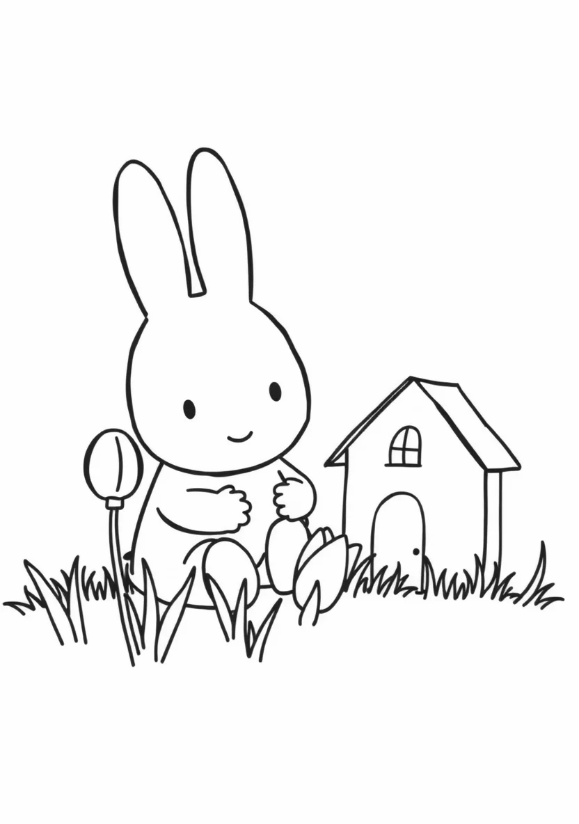 Dick Bruna Style Illustra