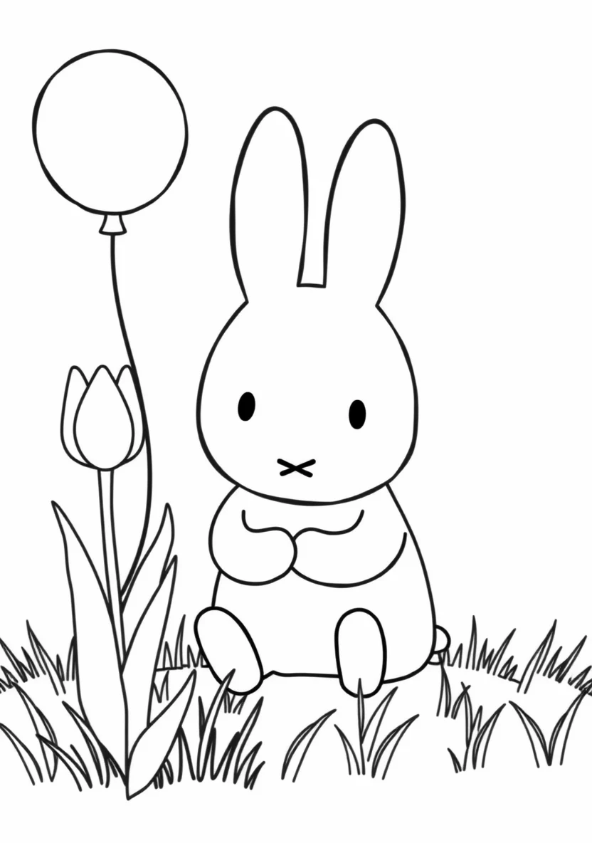 Dick Bruna Style Illustra