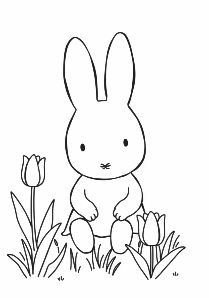 Dick Bruna Style Illustra