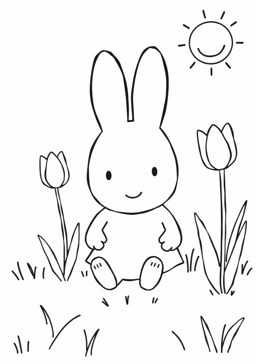 Dick Bruna Style Illustra