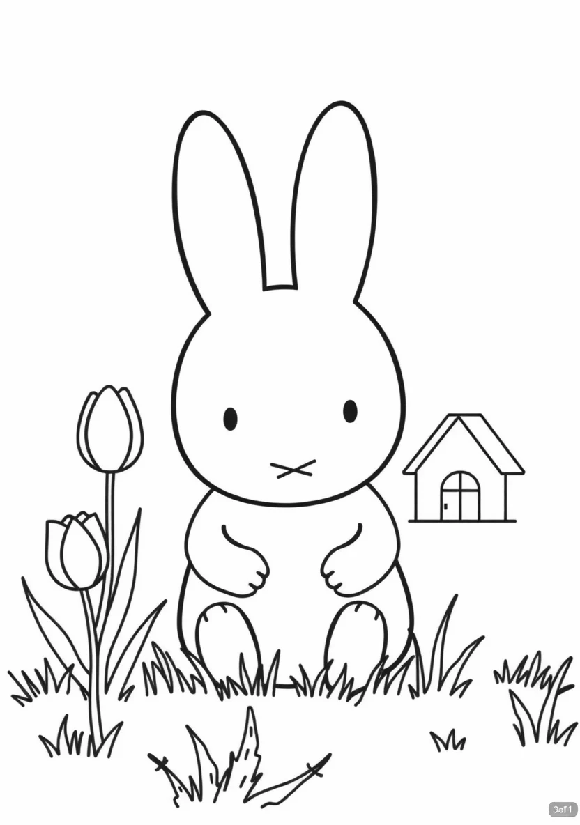 Dick Bruna Style Illustra