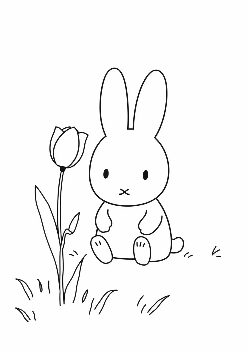Dick Bruna Style Illustra
