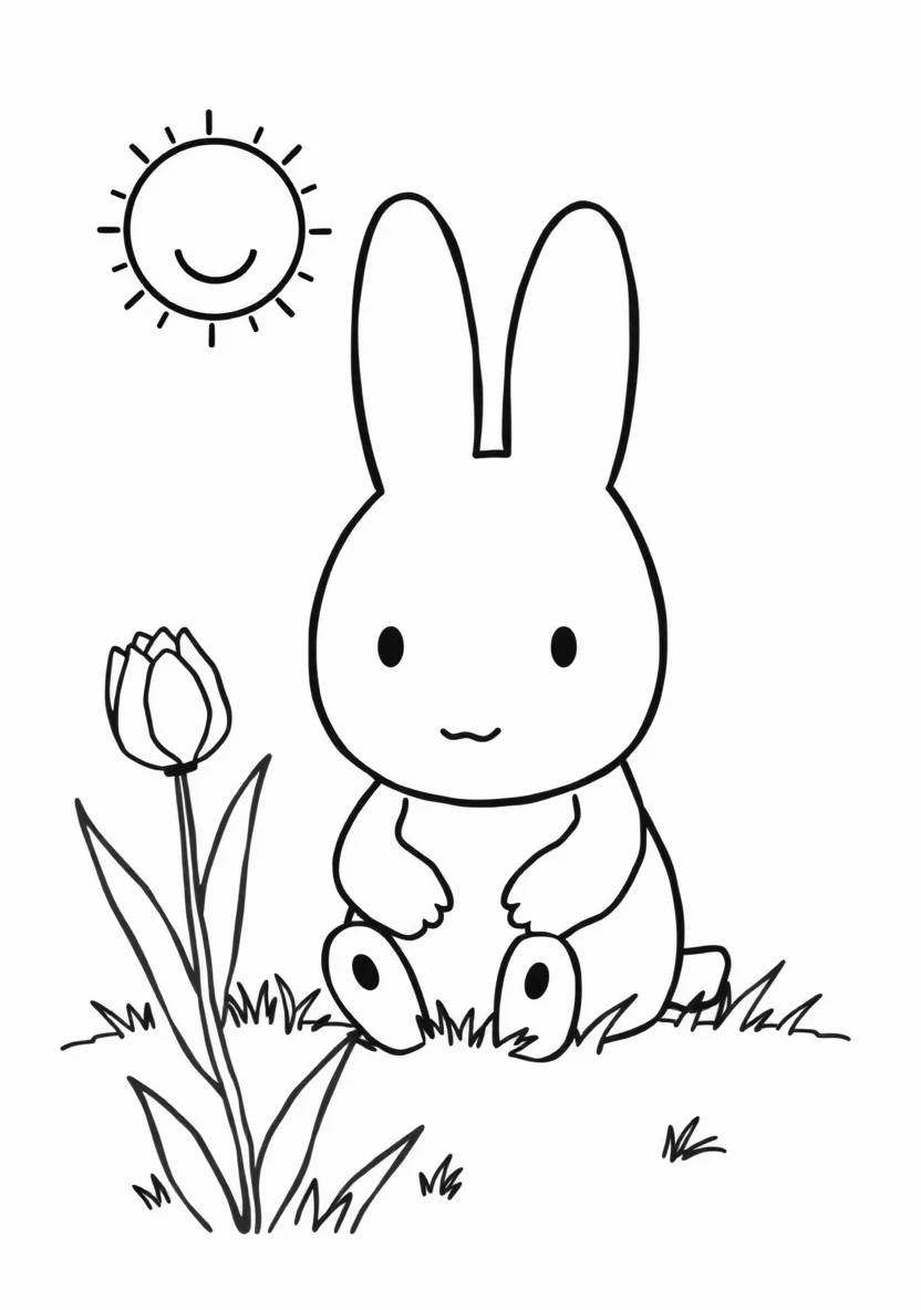 Dick Bruna Style Illustra