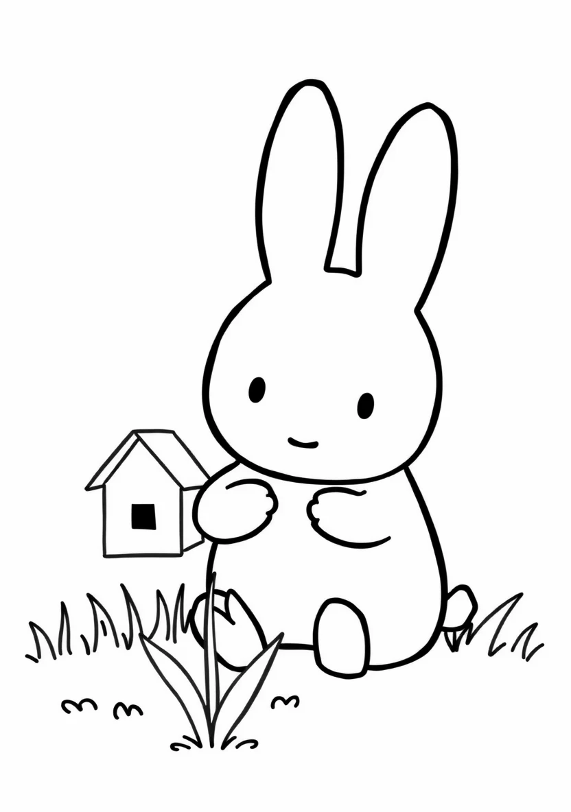 Dick Bruna Style Illustra