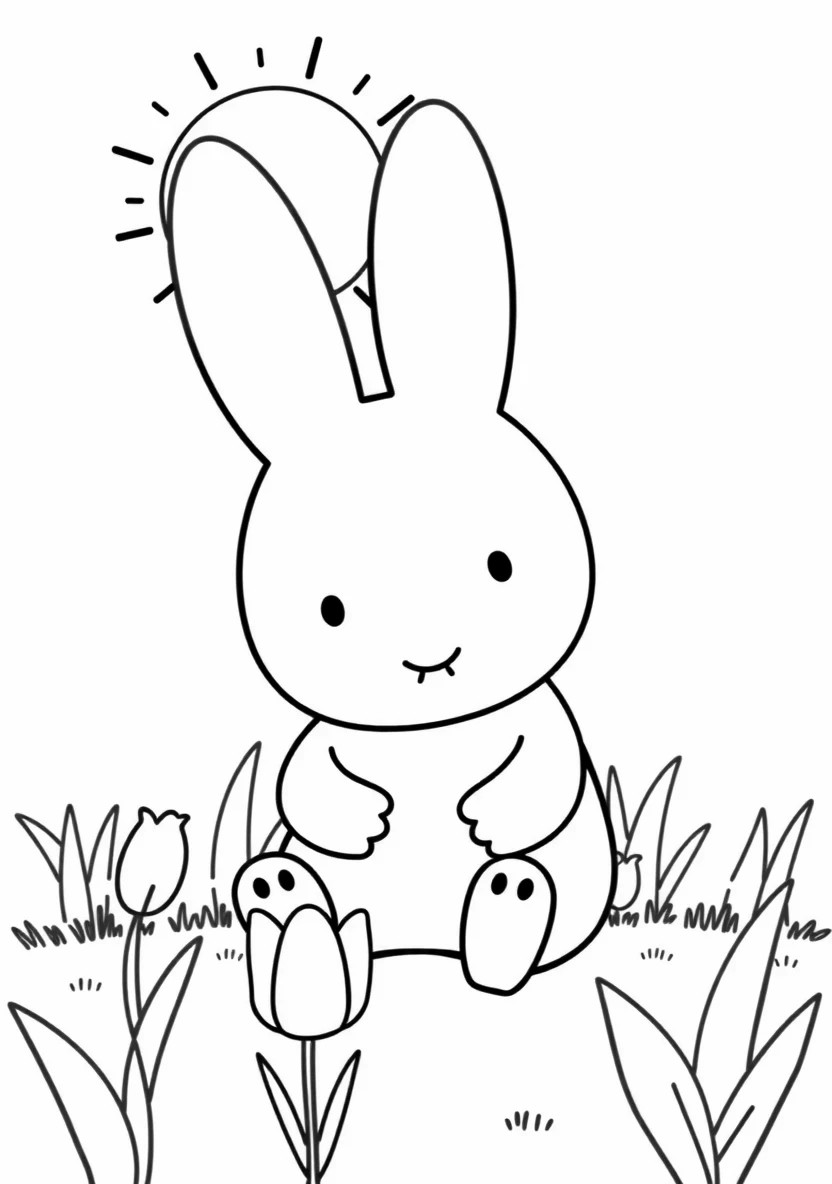 Dick Bruna Style Illustra