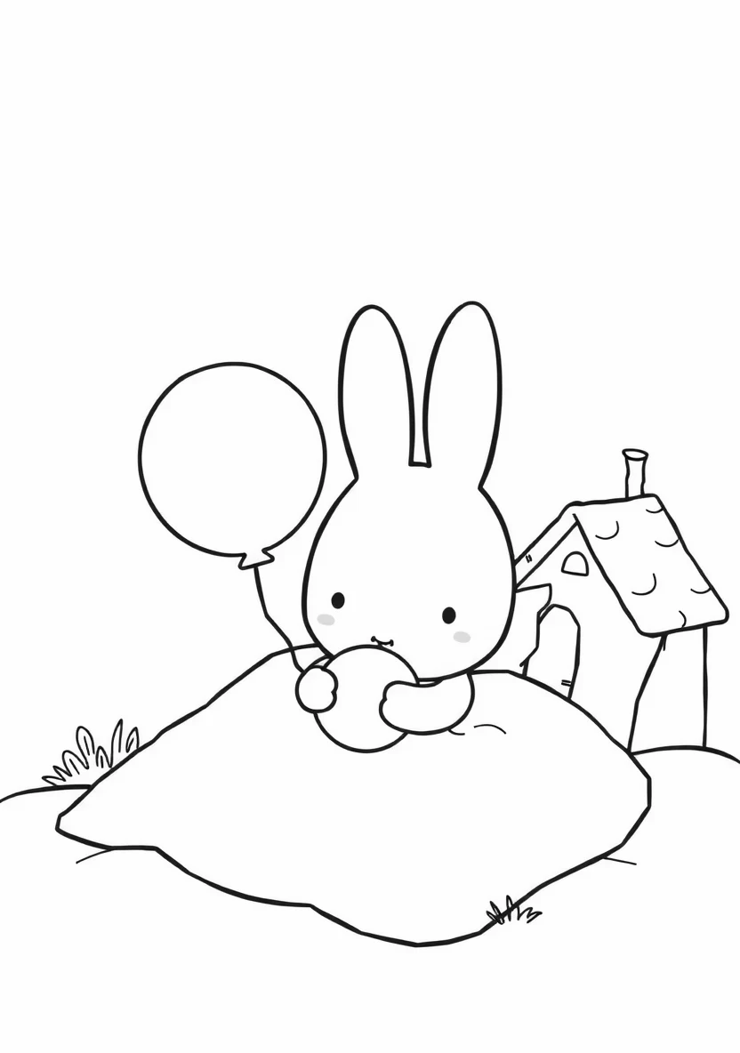 Dick Bruna Style Illustra