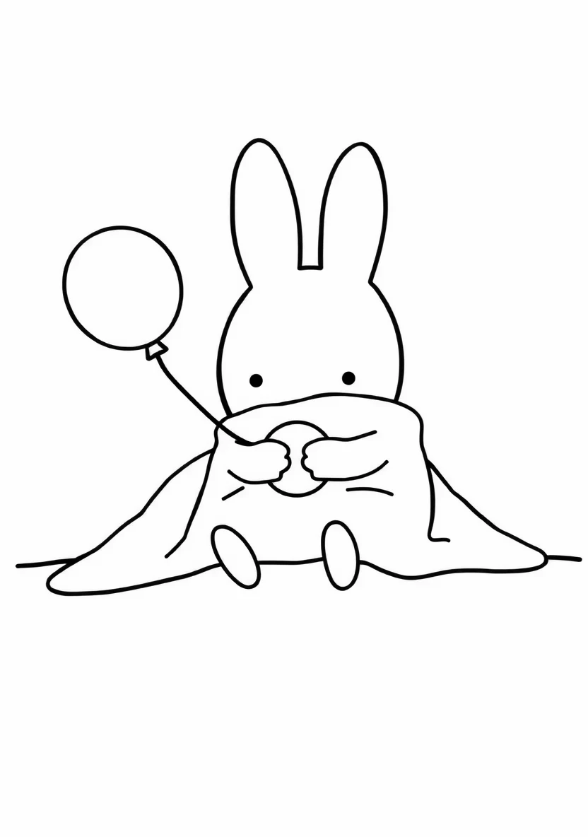Dick Bruna Style Illustra