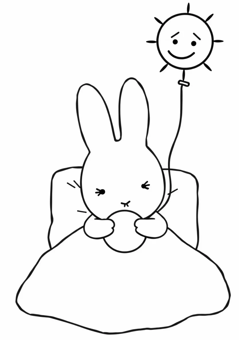 Dick Bruna Style Illustra