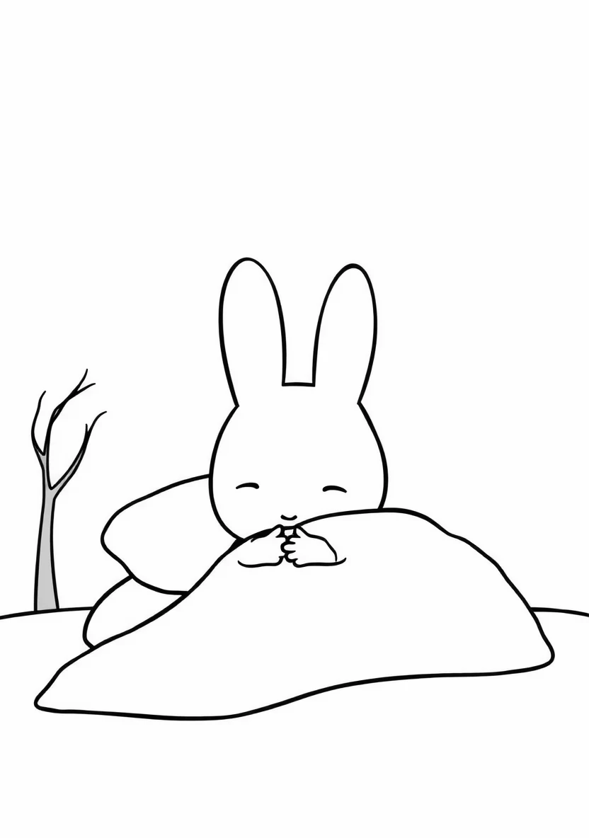 Dick Bruna Style Illustra