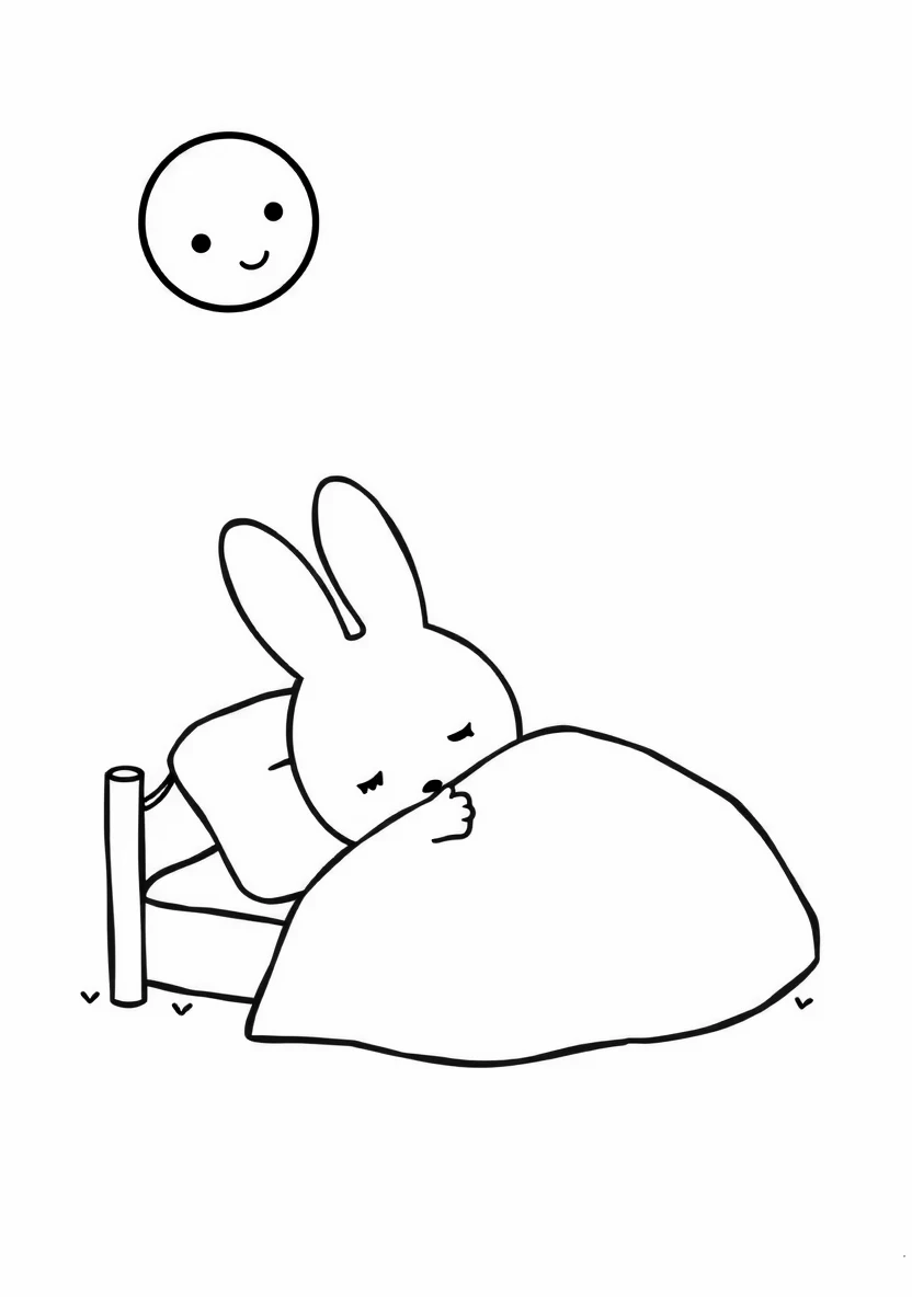 Dick Bruna Style Illustra
