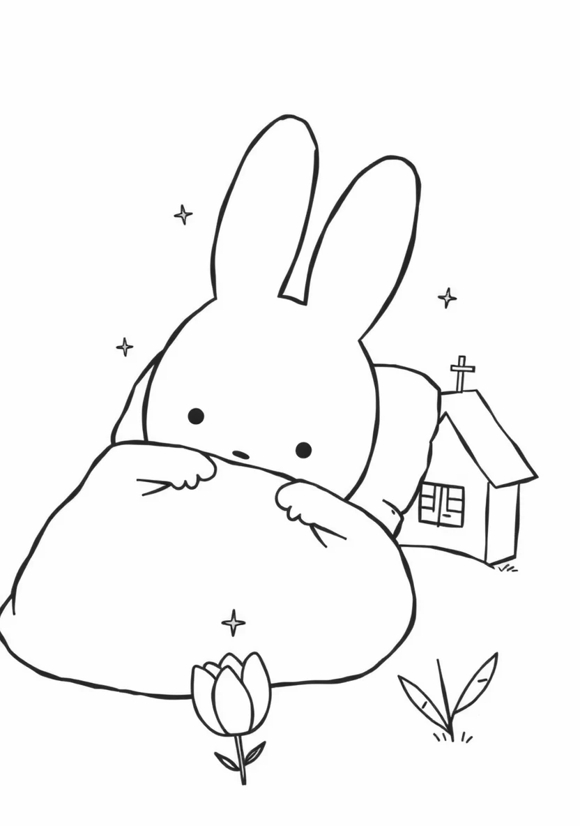 Dick Bruna Style Illustra