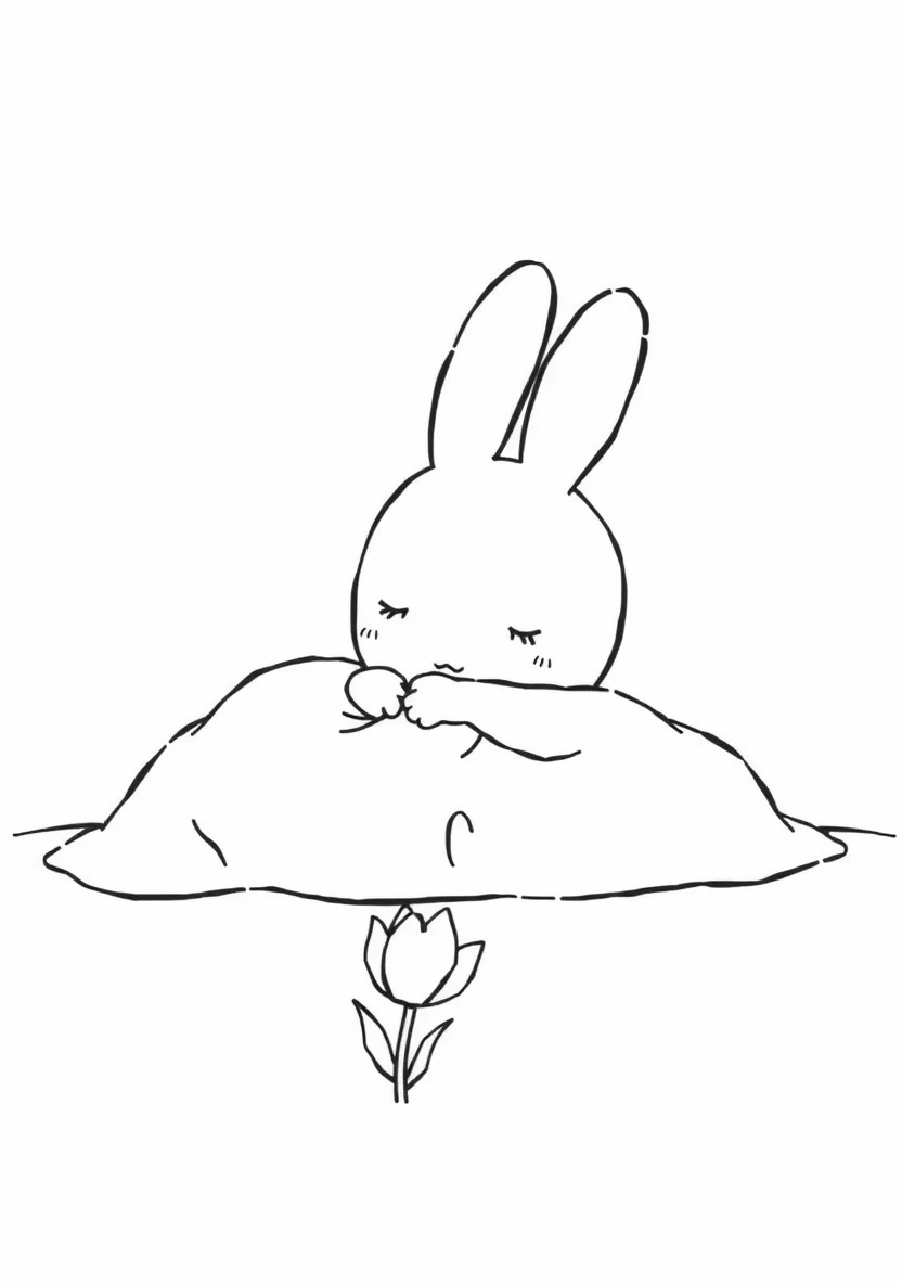 Dick Bruna Style Illustra