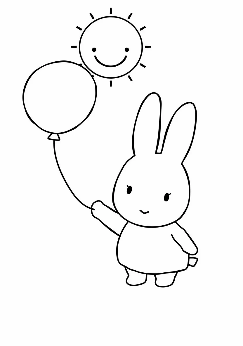 Dick Bruna Style Illustra