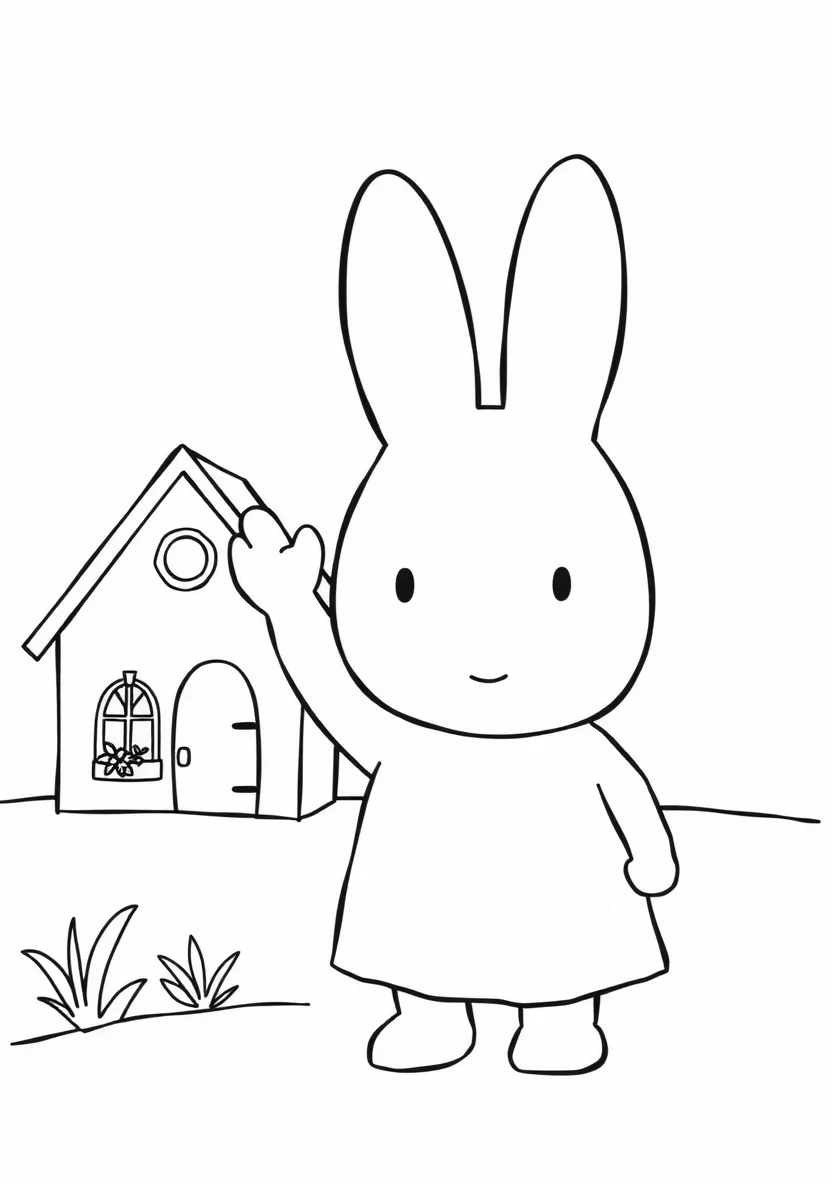 Dick Bruna Style Illustra