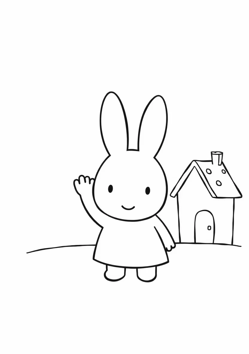 Dick Bruna Style Illustra