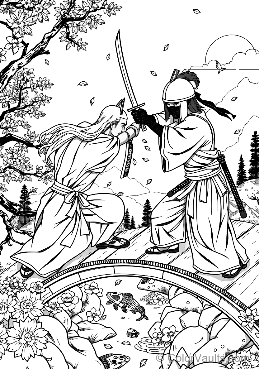 A Masterfully Drawn J (Scene 9)