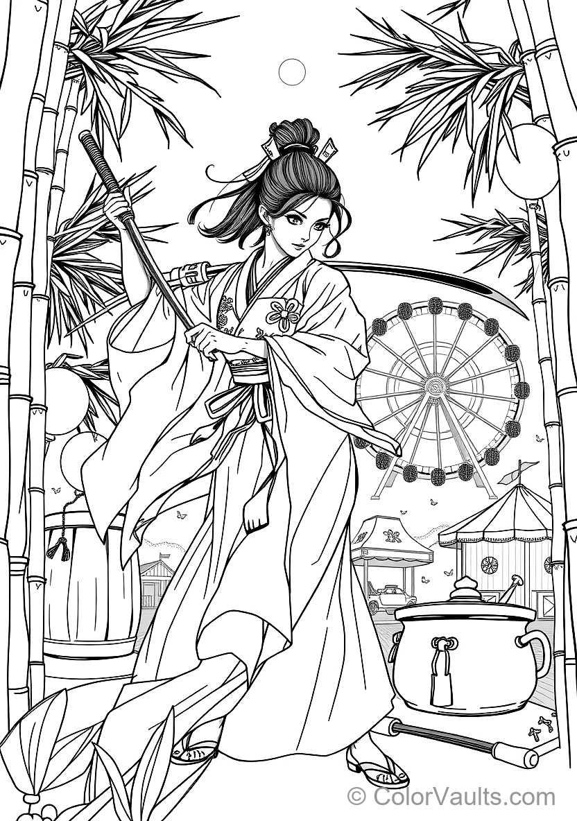 A Masterfully Drawn J (Scene 11)