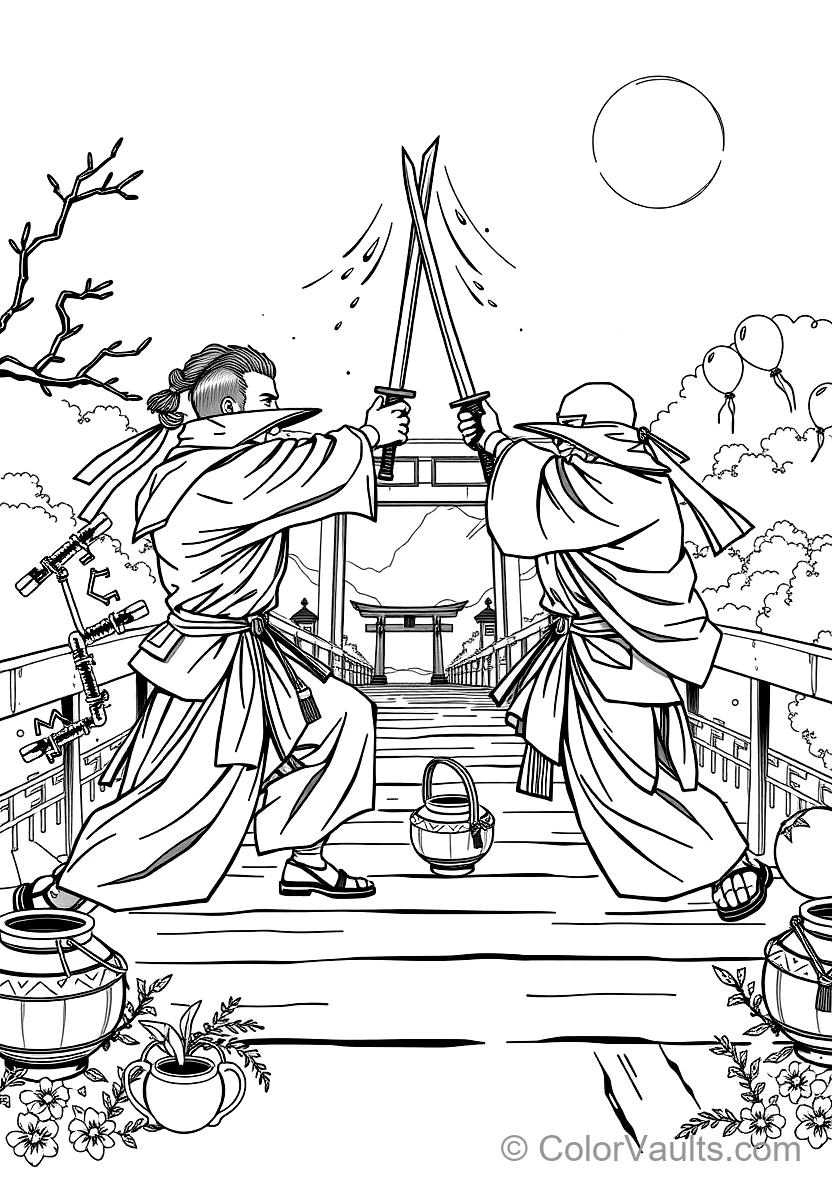 A Masterfully Drawn J (Scene 16)