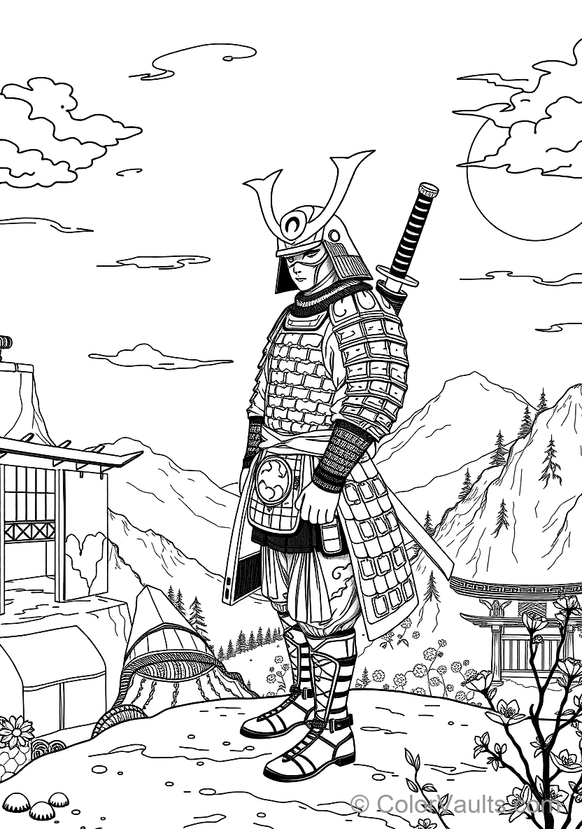 A Masterfully Drawn J (Scene 22)