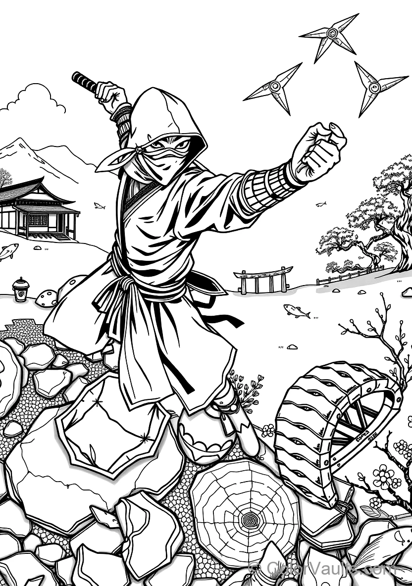 A Masterfully Drawn J (Scene 24)