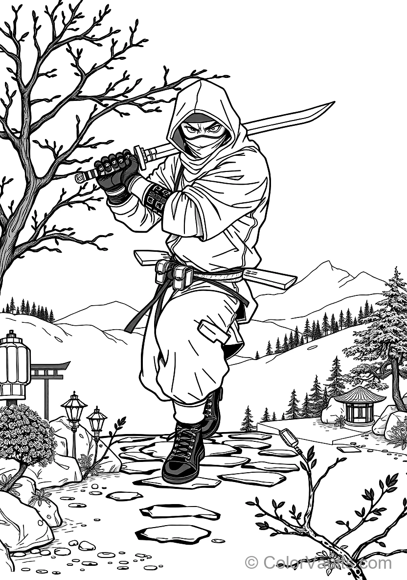 A Masterfully Drawn J (Scene 26)