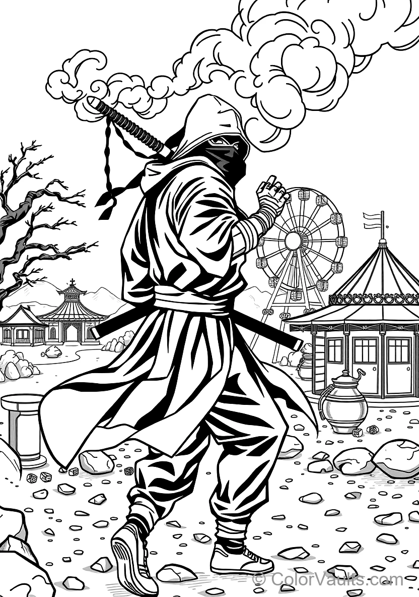 A Masterfully Drawn J (Scene 28)