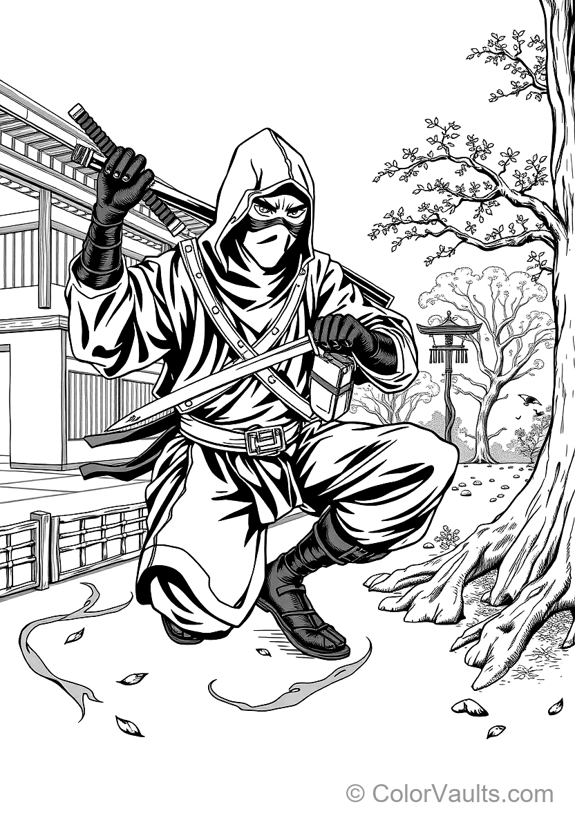 A Masterfully Drawn J (Scene 30)