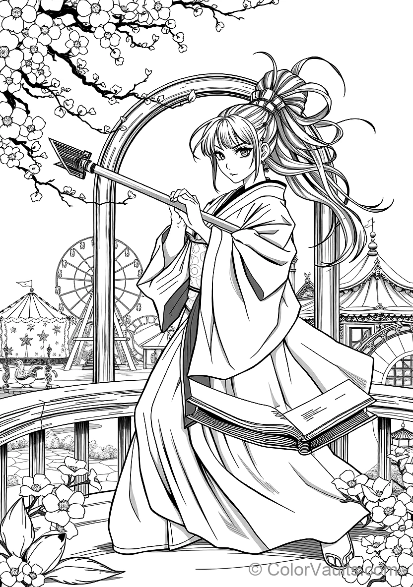 A Masterfully Drawn J (Scene 32)