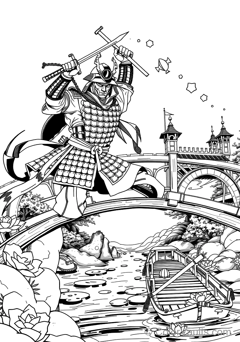 A Masterfully Drawn J (Scene 34)