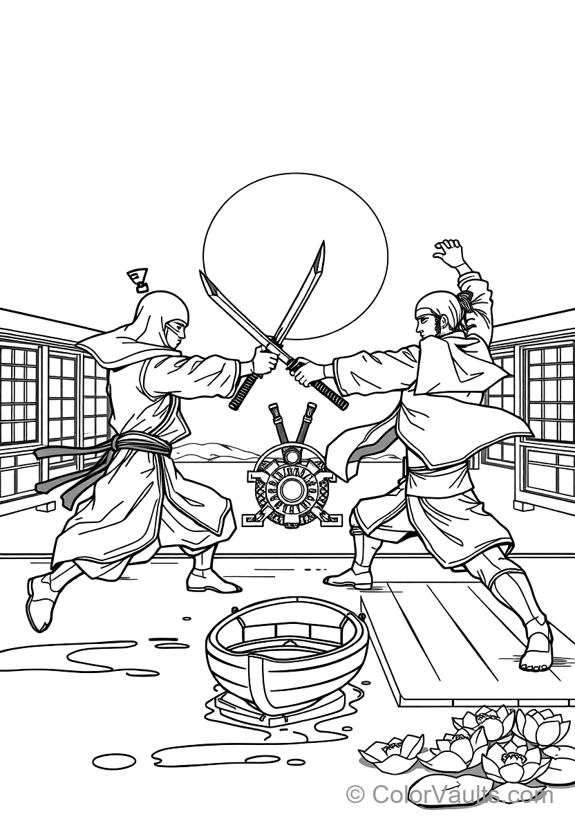 A Masterfully Drawn J (Scene 40)