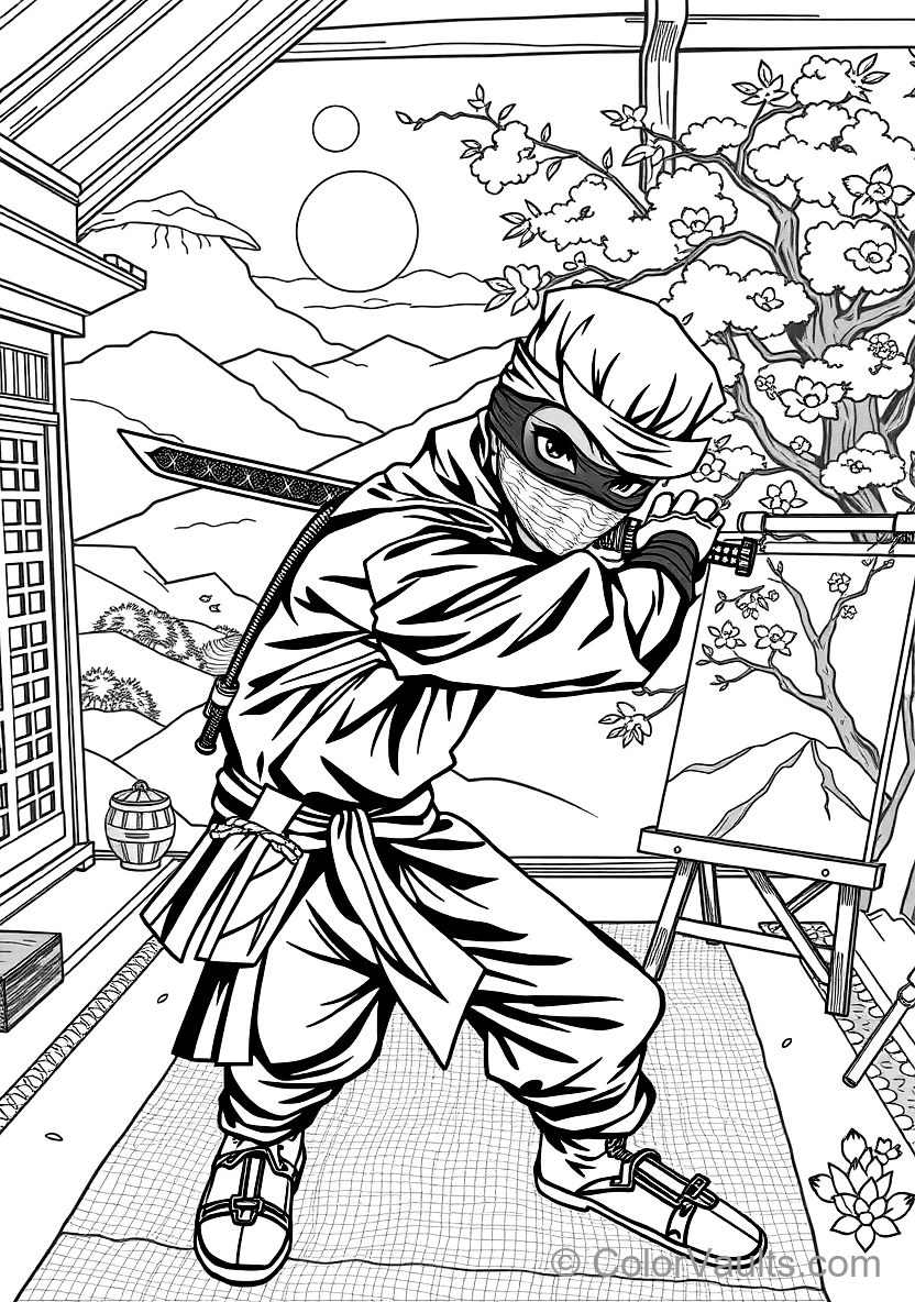 A Masterfully Drawn J (Scene 42)