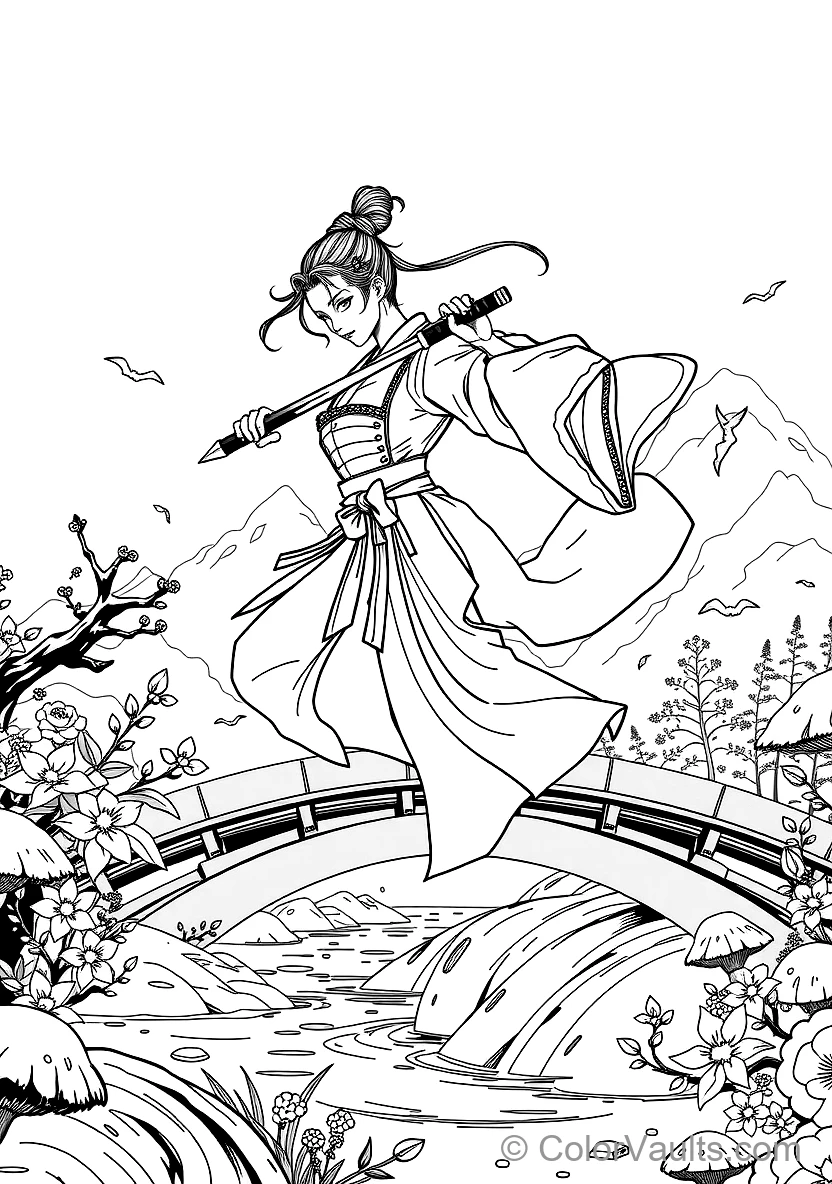 A Masterfully Drawn J (Scene 44)