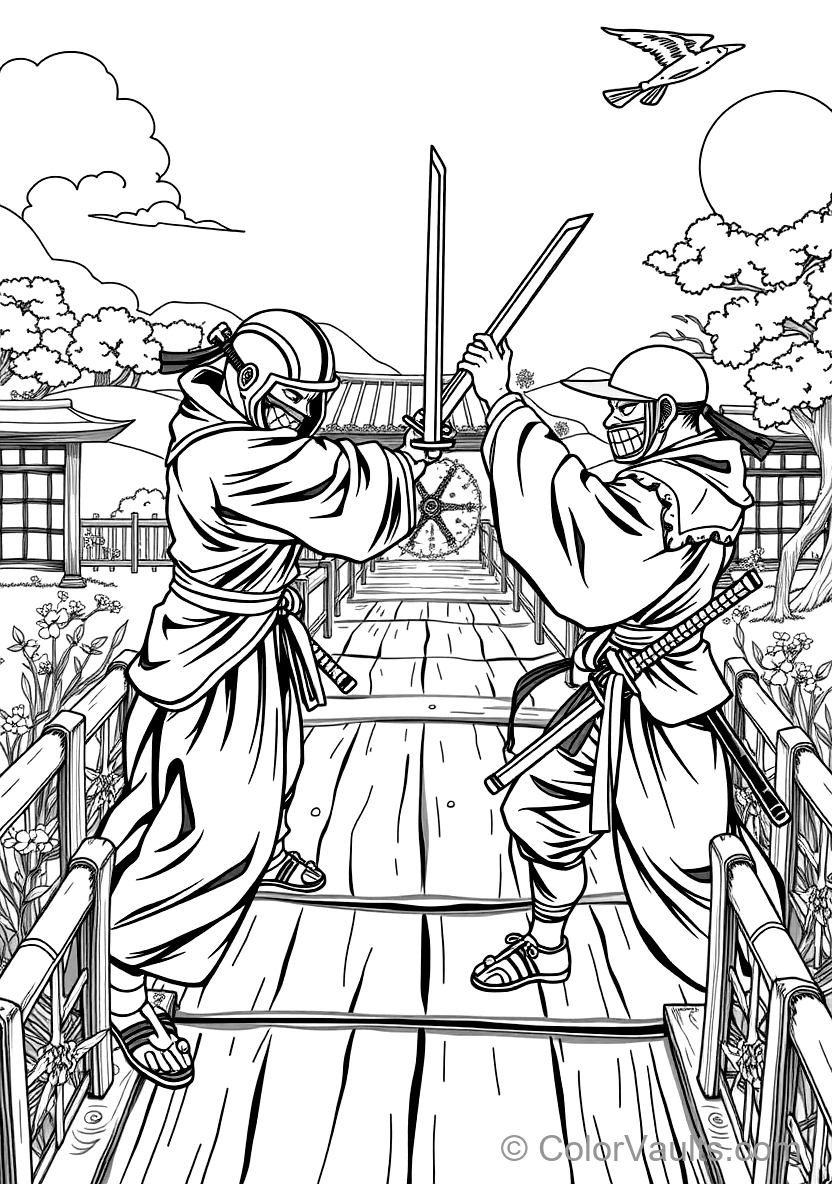 A Masterfully Drawn J (Scene 48)