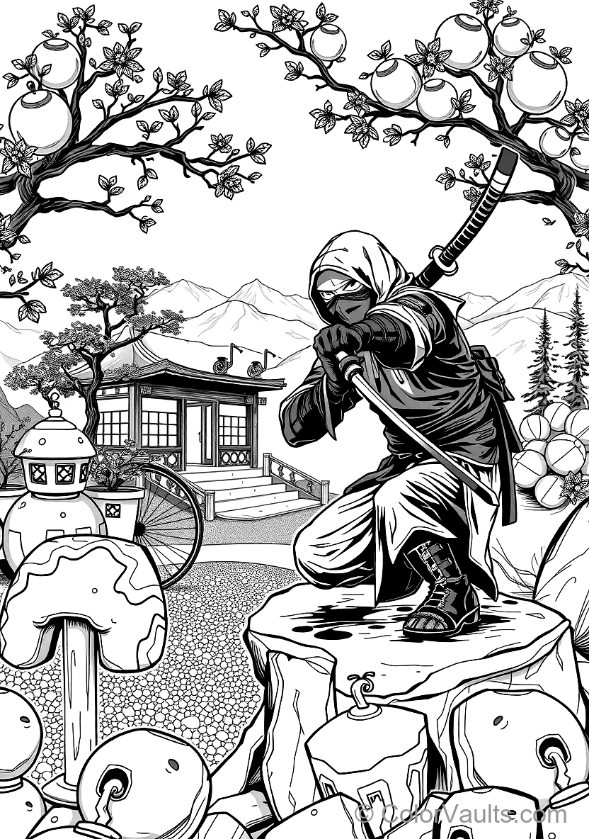 A Masterfully Drawn J (Scene 50)