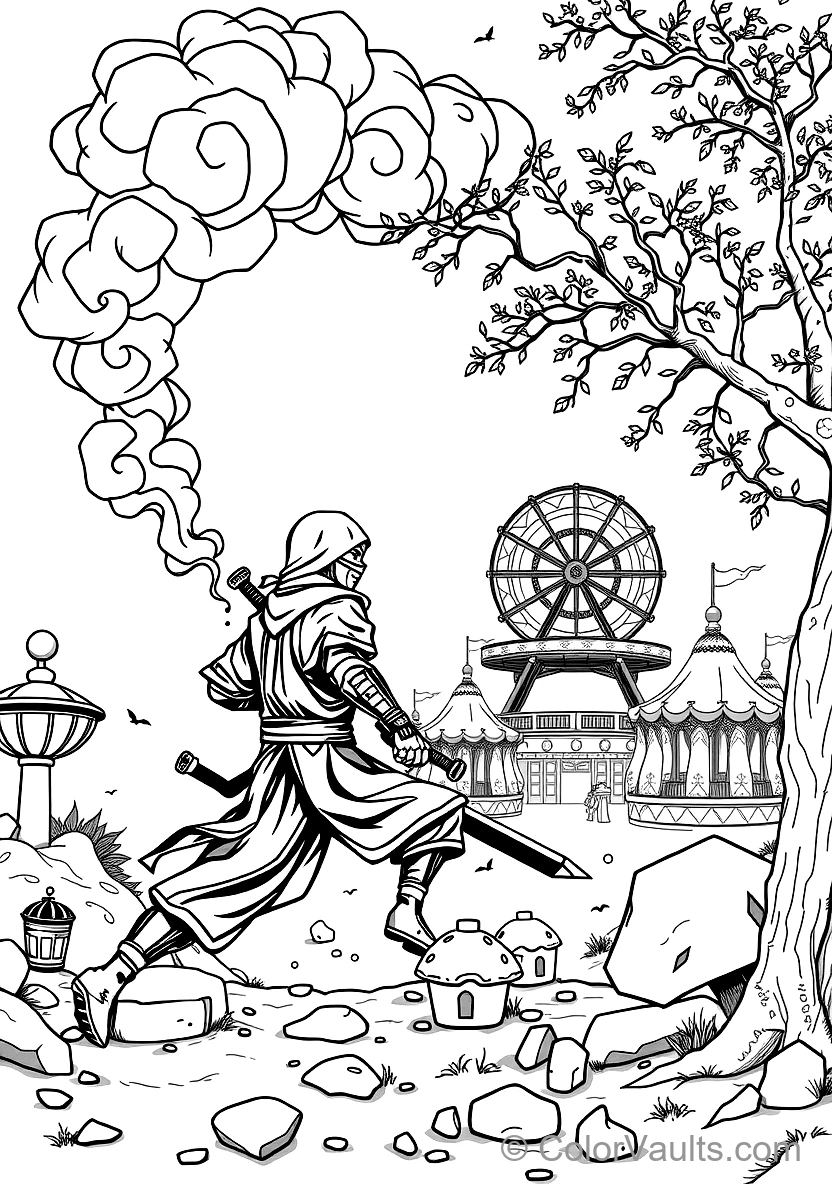 A Masterfully Drawn J (Scene 52)