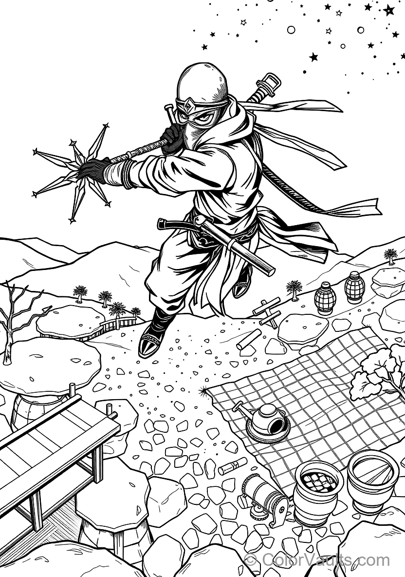 A Masterfully Drawn J (Scene 58)