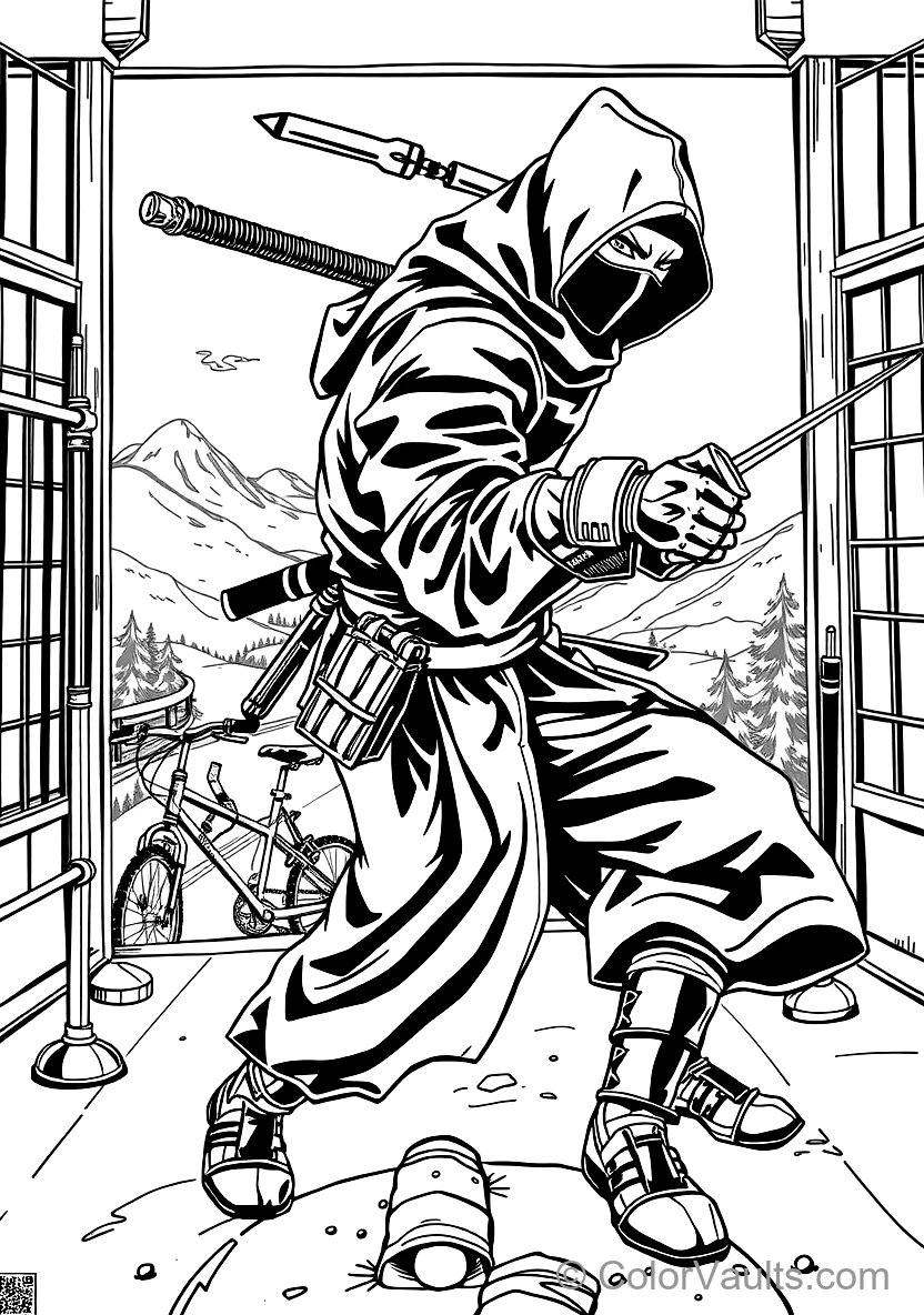 A Masterfully Drawn J (Scene 60)