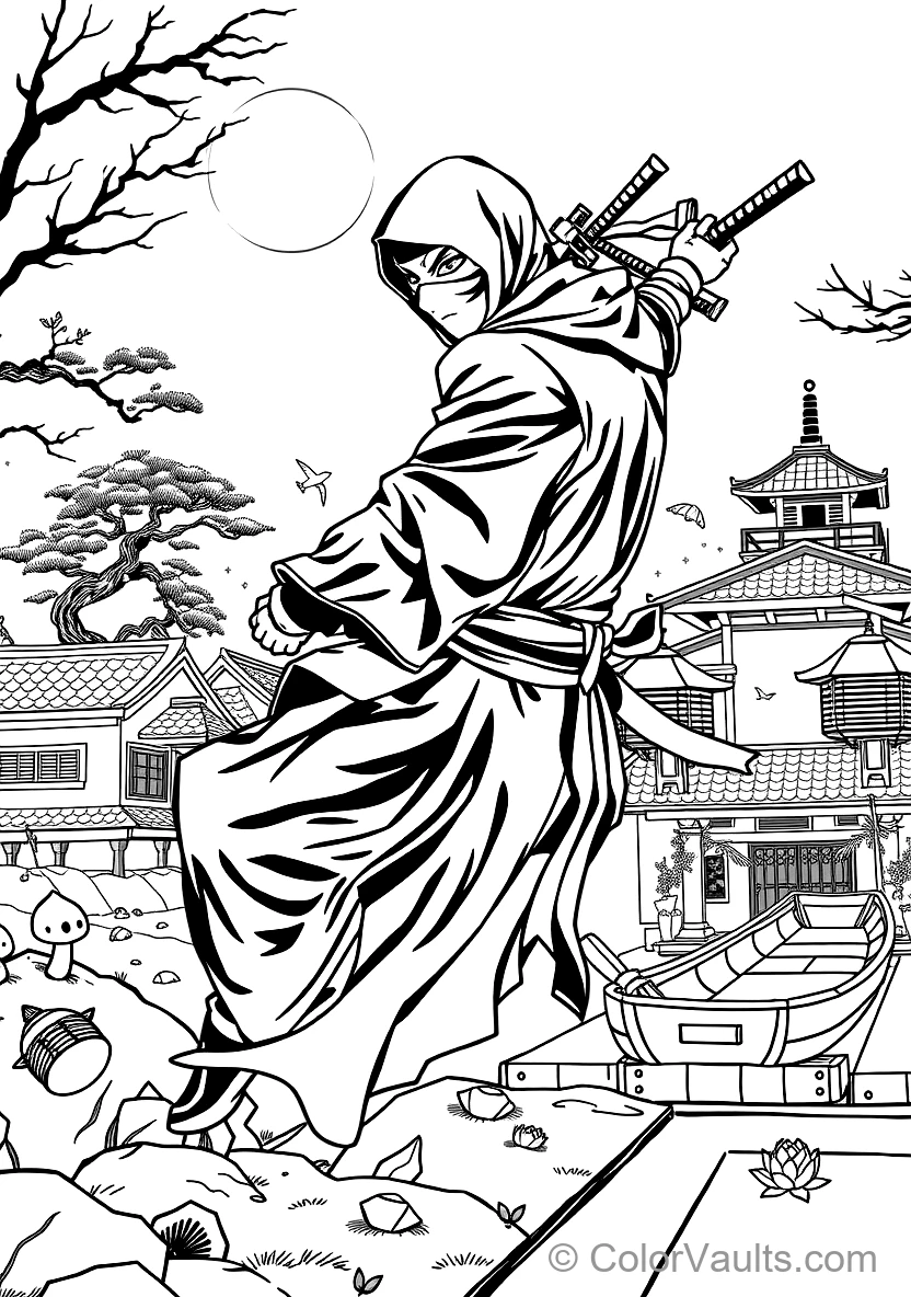 A Masterfully Drawn J (Scene 65)