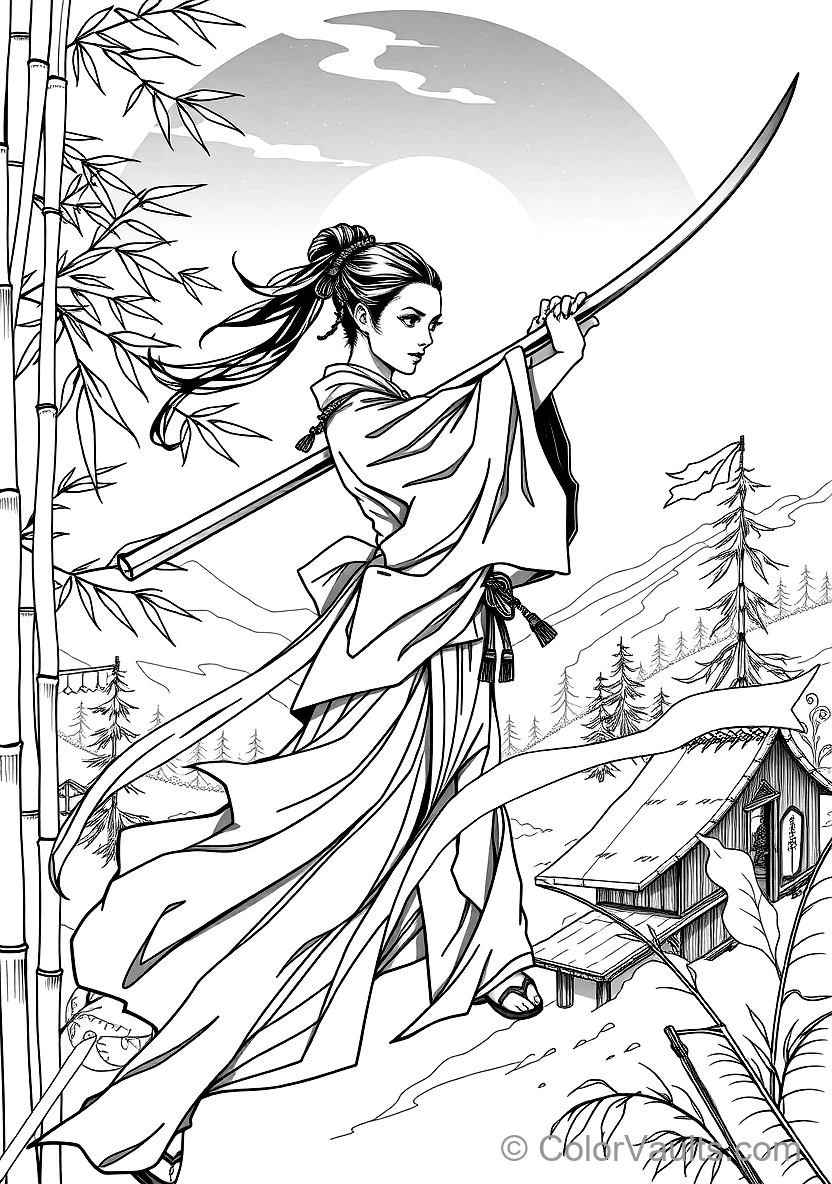 A Masterfully Drawn J (Scene 67)