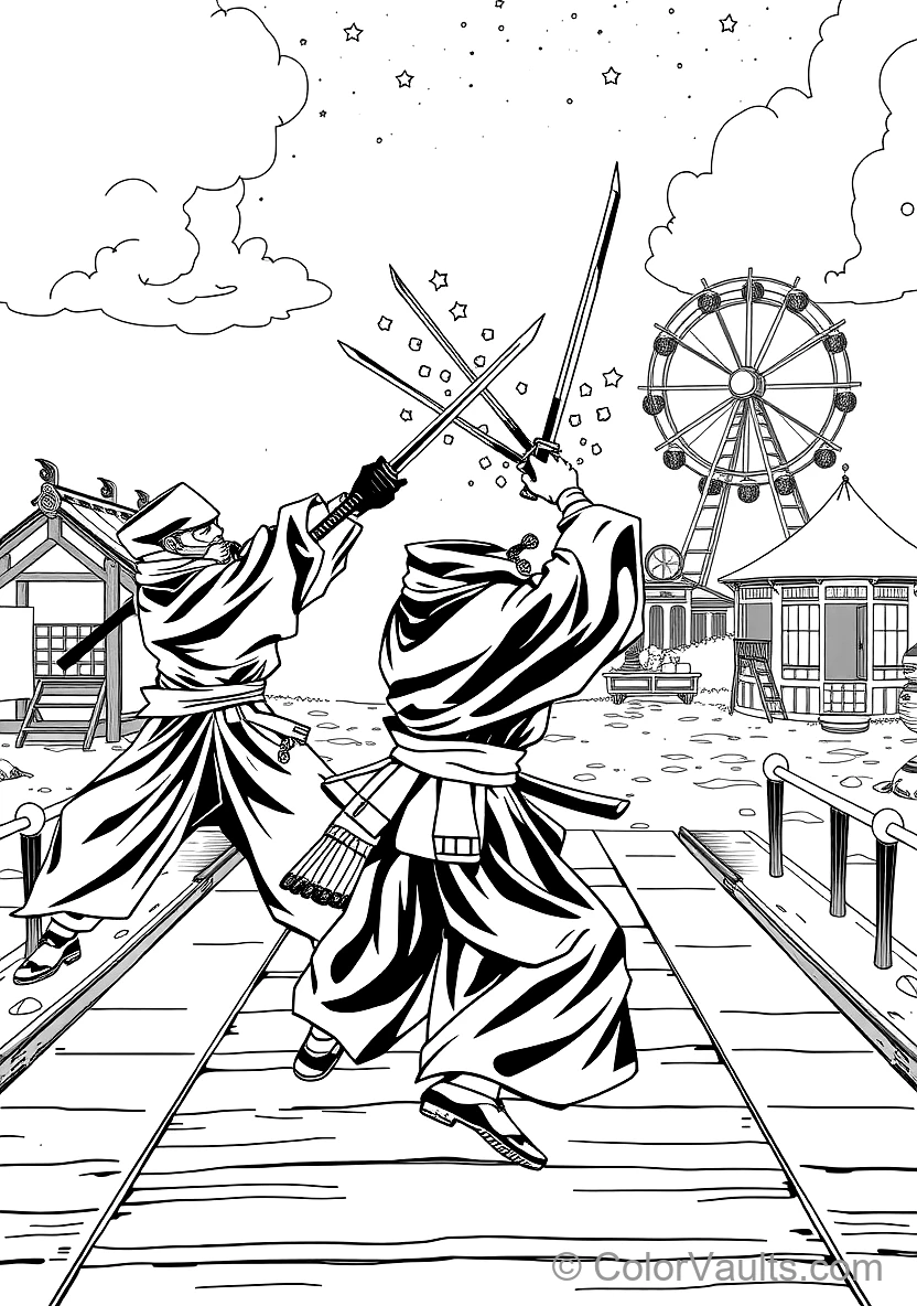 A Masterfully Drawn J (Scene 69)