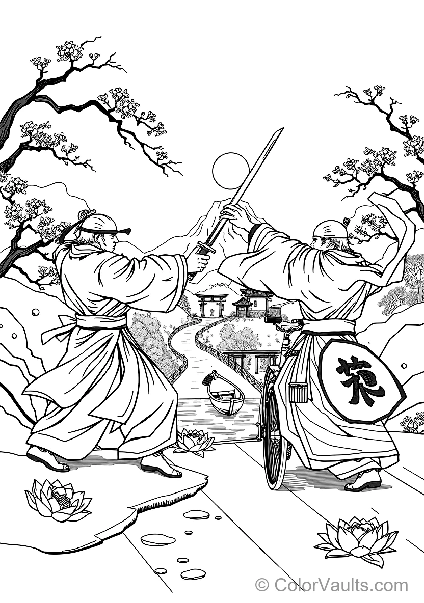 A Masterfully Drawn J (Scene 73)