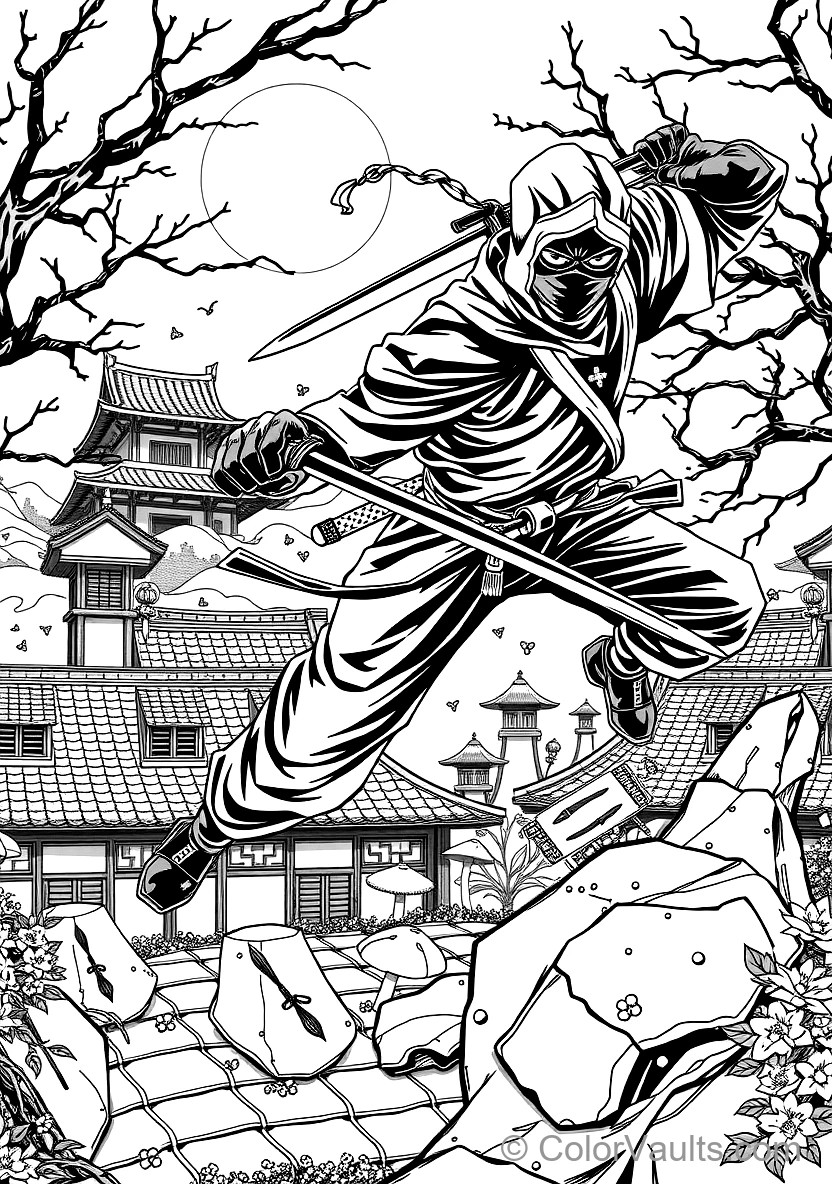 A Masterfully Drawn J (Scene 75)