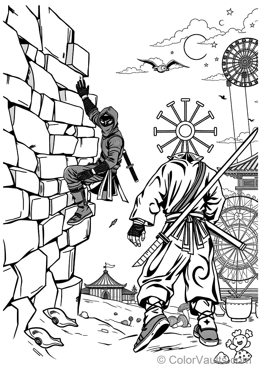 A Masterfully Drawn J (Scene 81)