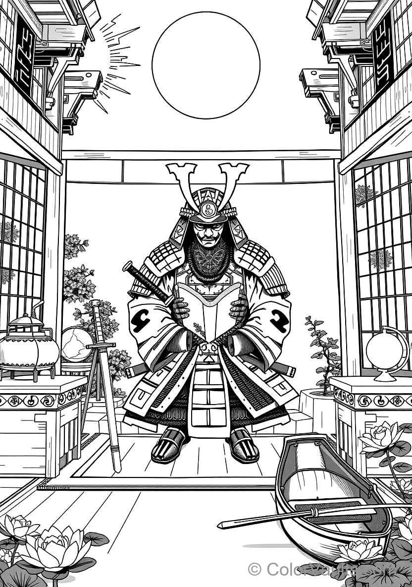 A Masterfully Drawn J (Scene 85)