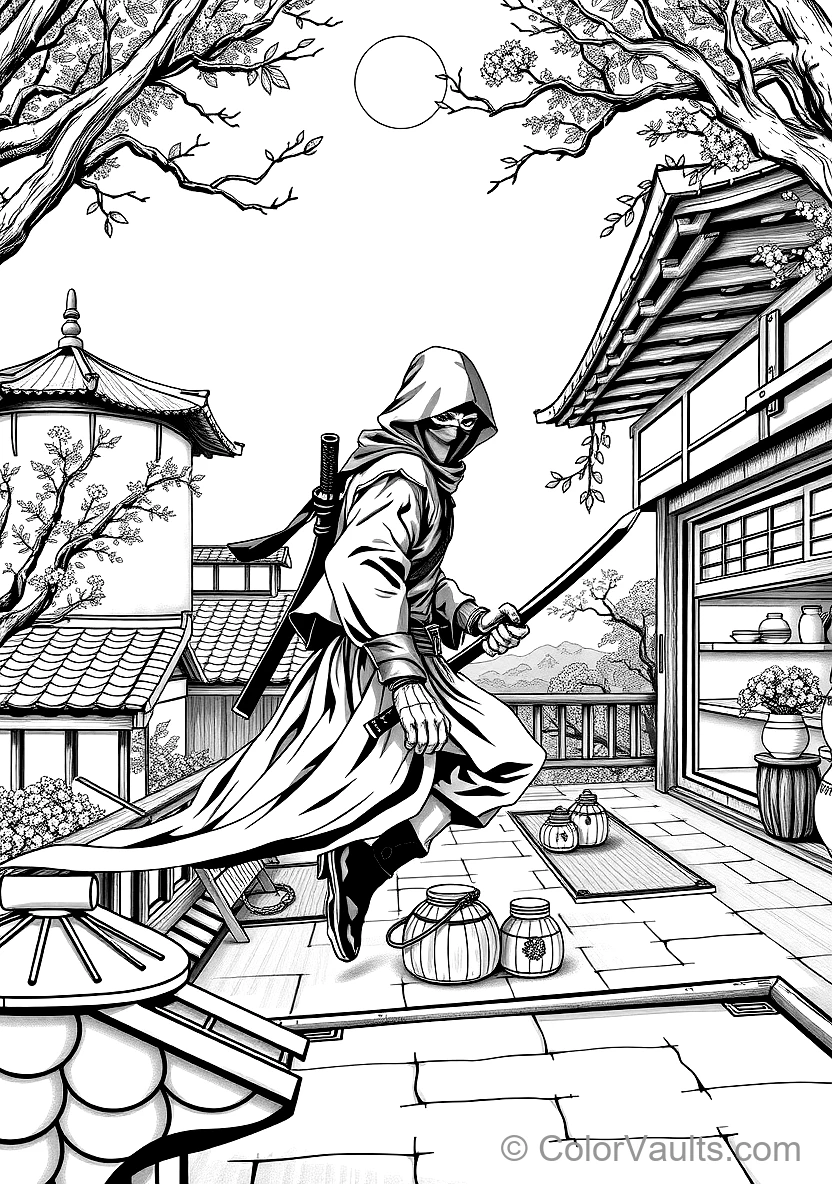 A Masterfully Drawn J (Scene 89)