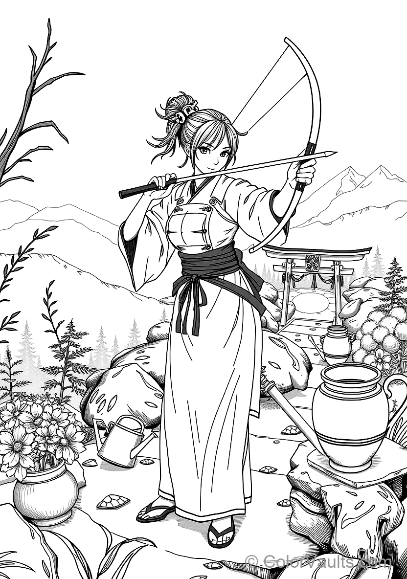 A Masterfully Drawn J (Scene 91)