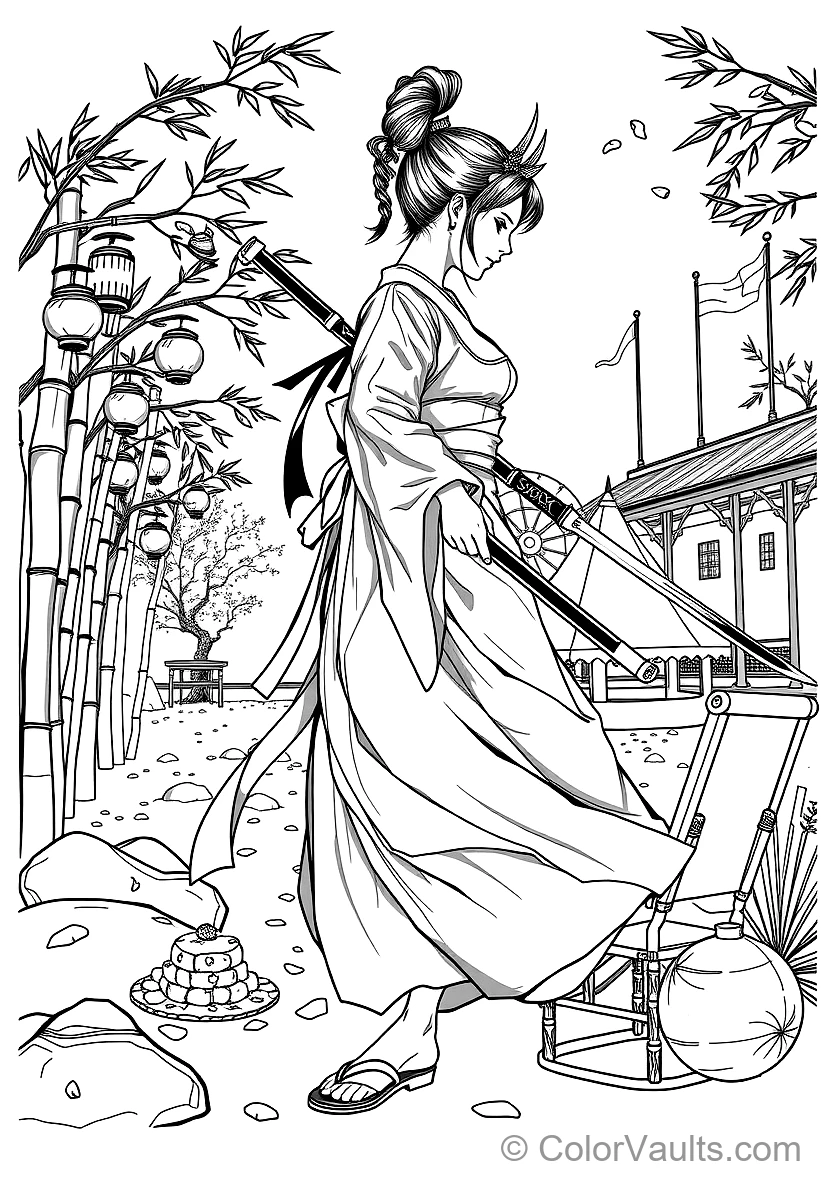 A Masterfully Drawn J (Scene 95)