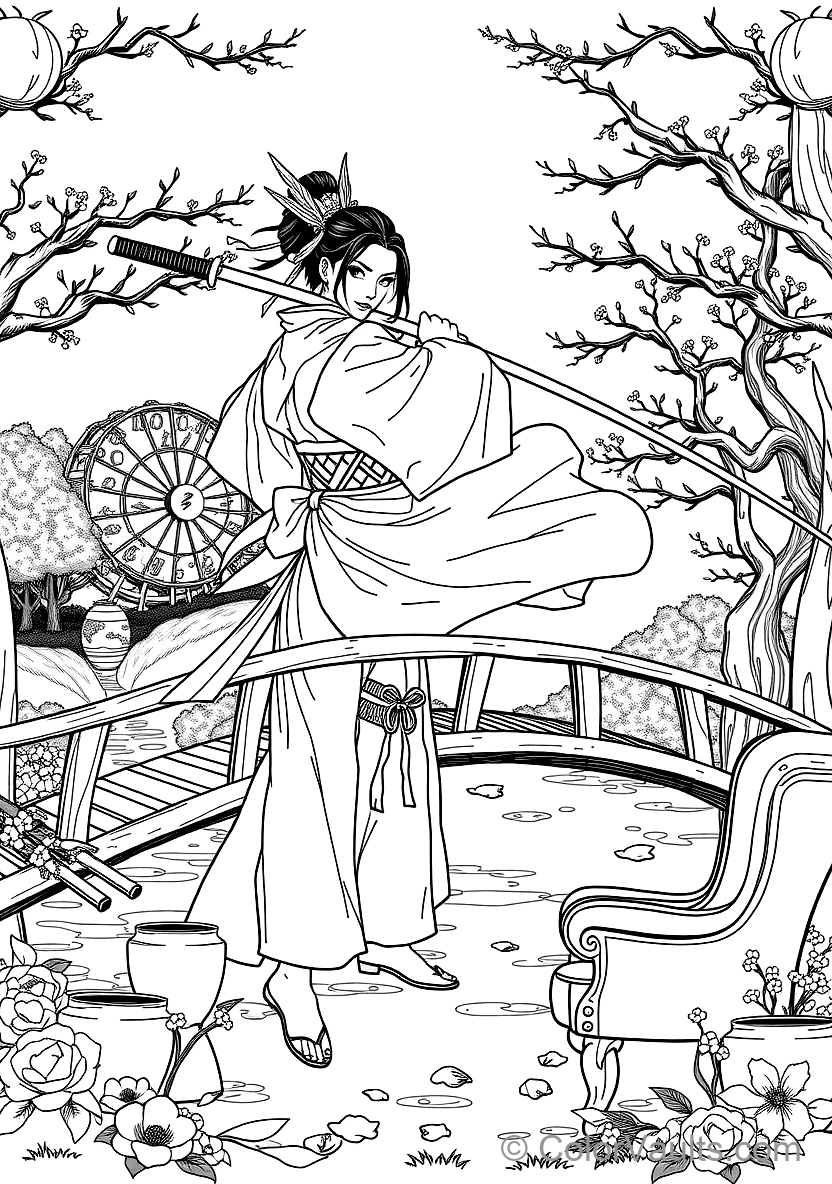 A Masterfully Drawn J (Scene 99)