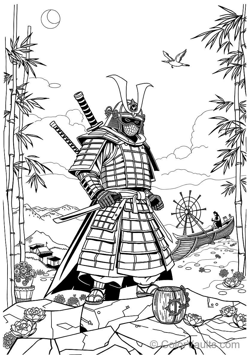 A Masterfully Drawn J (Scene 101)